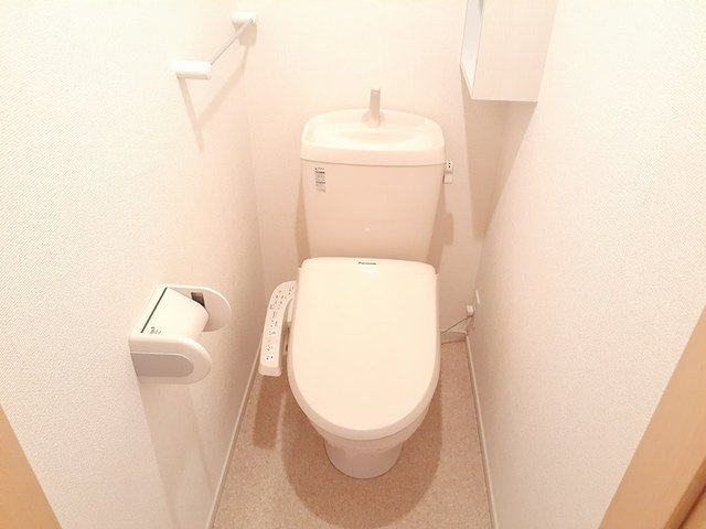 トイレです