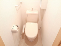 トイレです