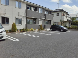 駐車場です
