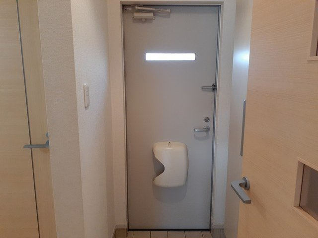 ゆったりとした玄関です
