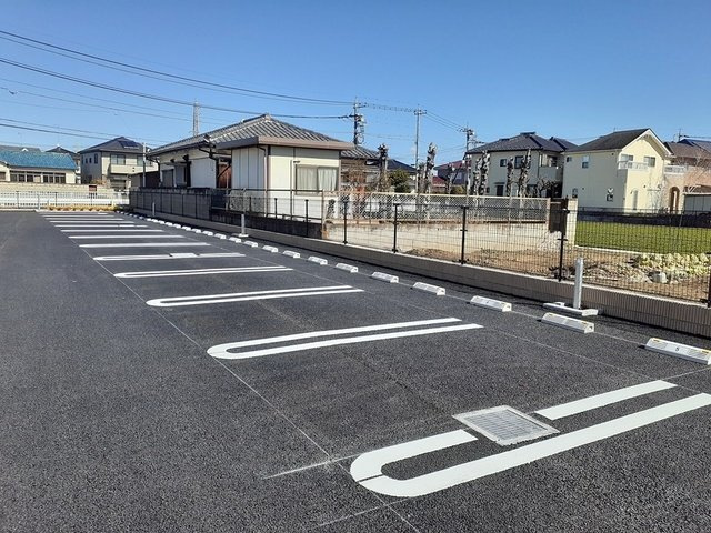 駐車場です