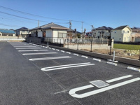 駐車場です