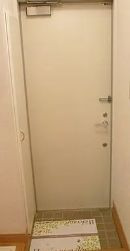 ノースヒルの玄関|収納もある玄関です