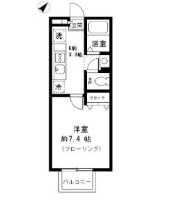 ノースヒルの間取り