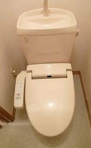 ノースヒルのトイレ|コンパクトで使いやすいトイレです