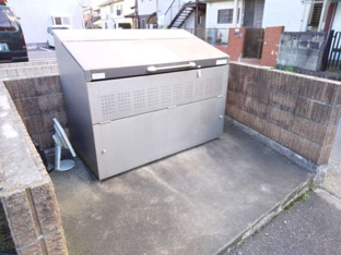 ゴミ庫