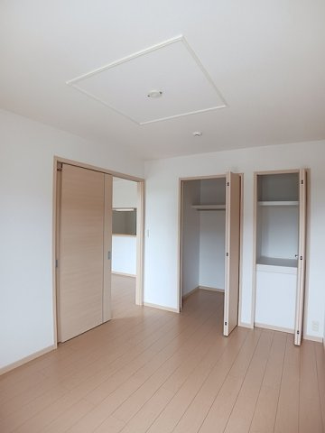 きれいな内装です