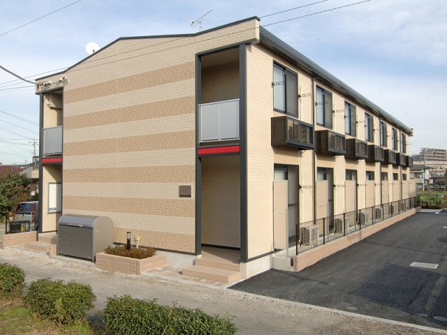 外観もきれいです