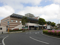 京成臼井駅まで1500m