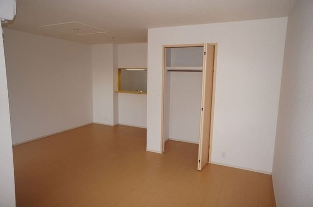 きれいな内装です
