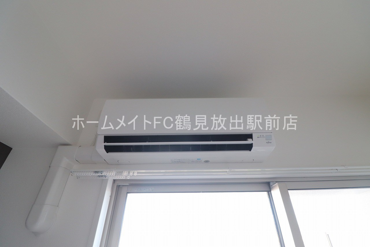 スプランディッド放出の設備