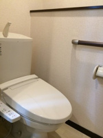 ウォシュレット完備