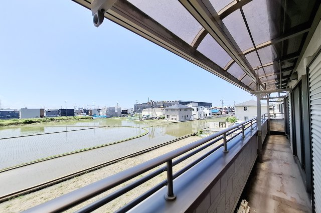 泉大津市板原町1丁目のバルコニー|バルコニー