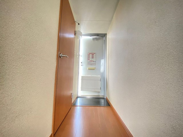 きれいな玄関です