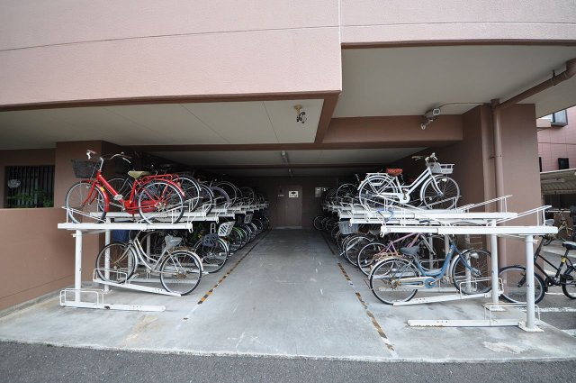 アステージ忠岡の駐輪場|駐輪場