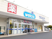 ウェルシア我孫子新木駅前店まで1200m