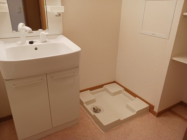 使いやすい洗面所です