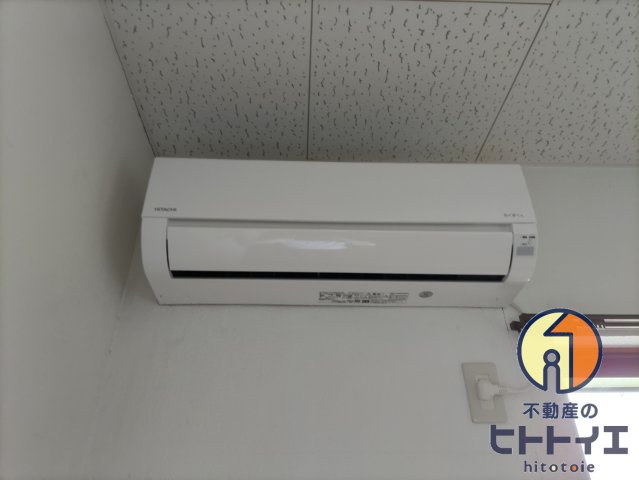 ファミール希の設備|エアコンです