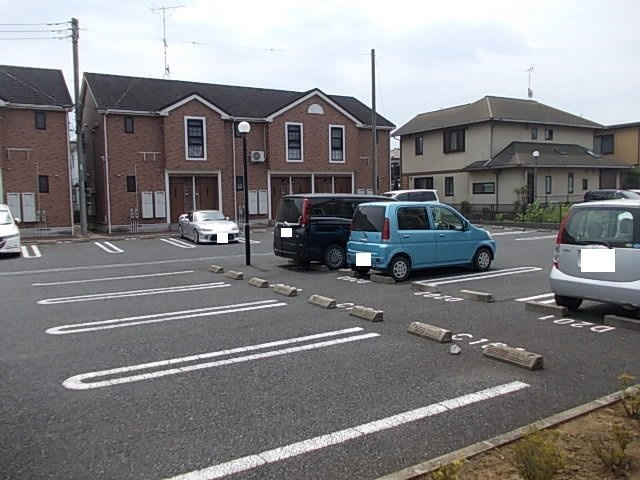 カースペースがあります