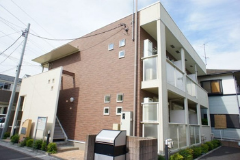 外観もきれいです