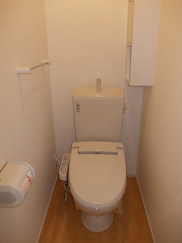 トイレもきれいです
