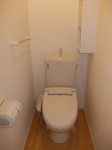 トイレもきれいです