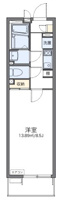 代表的な間取のため実際の間取とは異なる場合があります