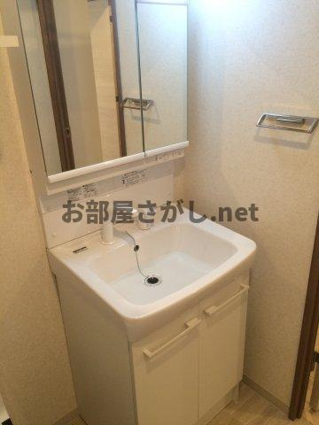 クレヴィスタ文京江戸川橋【おとり物件なし】#学生・社会人にオススメ！初期費用分割払いOK！の独立洗面台