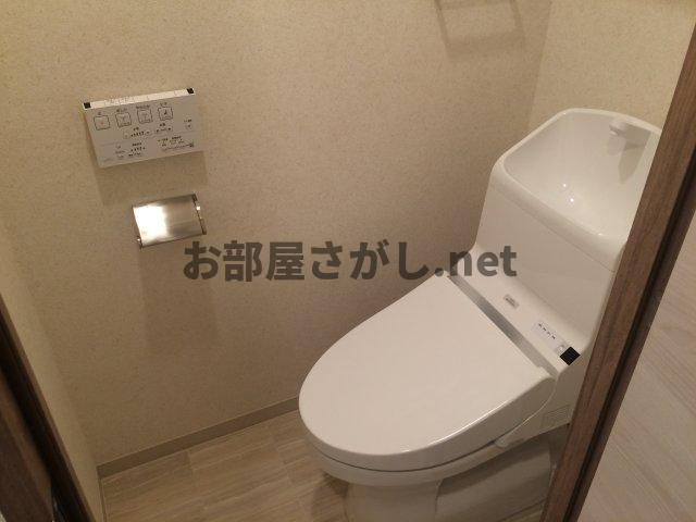 クレヴィスタ文京江戸川橋【おとり物件なし】#学生・社会人にオススメ！初期費用分割払いOK！のトイレ
