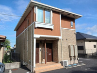 落ち着いた雰囲気の外観です