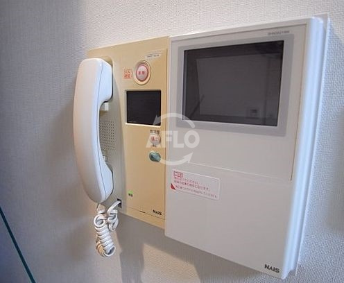 プレサンス大手前パークサイドⅡのセキュリティ|プレサンス大手前パークサイドⅡ　TVモニター付きインターホン