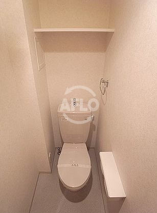 プレサンス大手前パークサイドⅡのトイレ|プレサンス大手前パークサイドⅡ　トイレ
