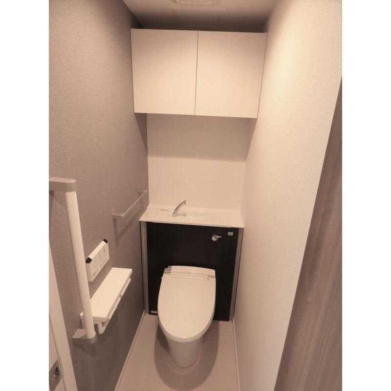 ダウンタウンレジデンスのトイレ|コンパクトで使いやすいトイレです