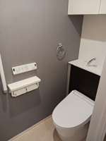 トイレもきれいです
