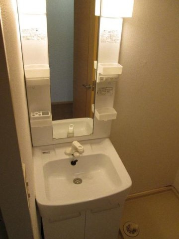 洗面所です