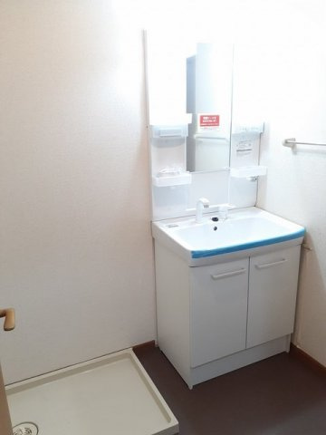 コンパクトで使いやすい洗面所