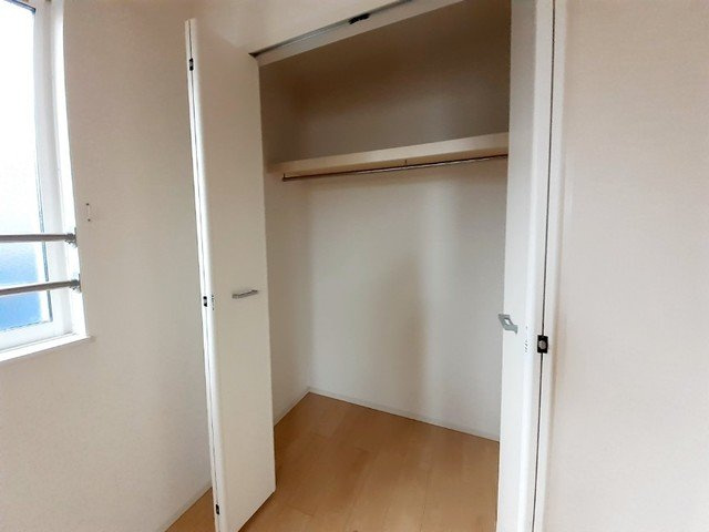 十分な収納スペースがあります