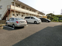 駐車場があります