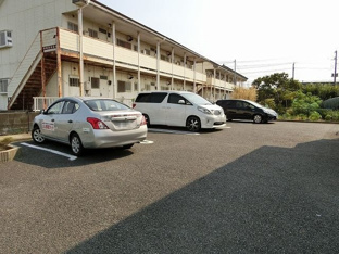 駐車場があります