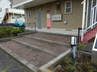 建物の内部です