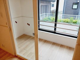 過ごしやすい室内です