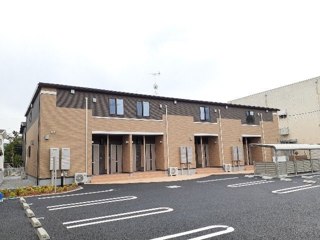 おしゃれな外観です