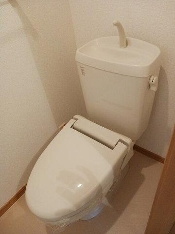 トイレもきれいです