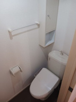 トイレもきれいです