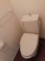 落ち着いたトイレです