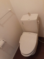 落ち着いたトイレです