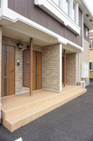 毎日通るエントランスはこのようになっています