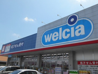 ウエルシア千葉誉田店まで1300m