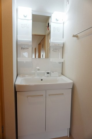 脱衣スペースもあります