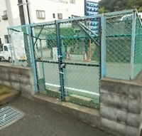 ゴミ捨て場